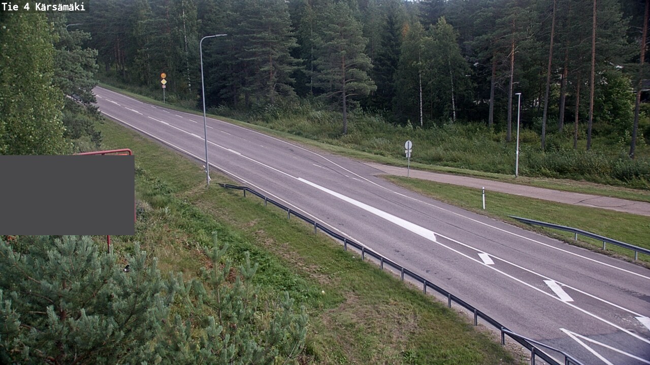 Kelikamerat Kuva Tie 4 Kärsämäki, Kärsämäki, Pohjois-Pohjanmaa