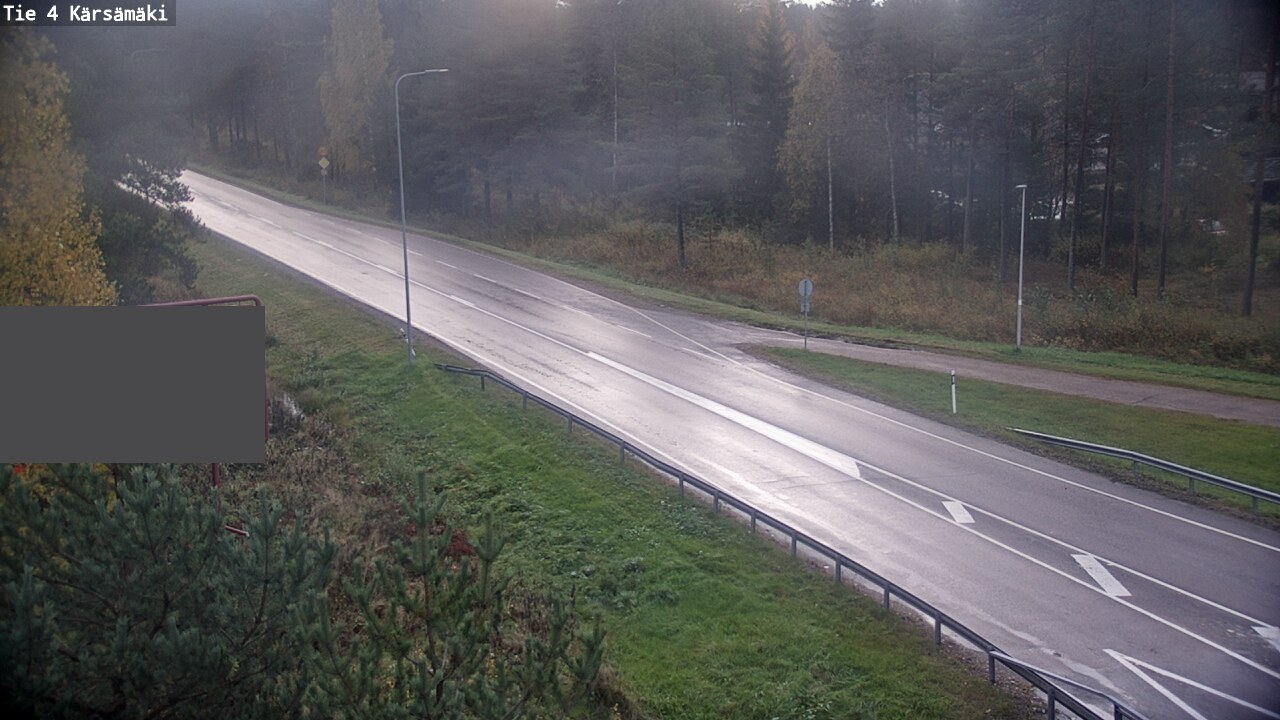 Weather Camera Image Väg 4 Kärsämäki, Kärsämäki, Pohjois-Pohjanmaa