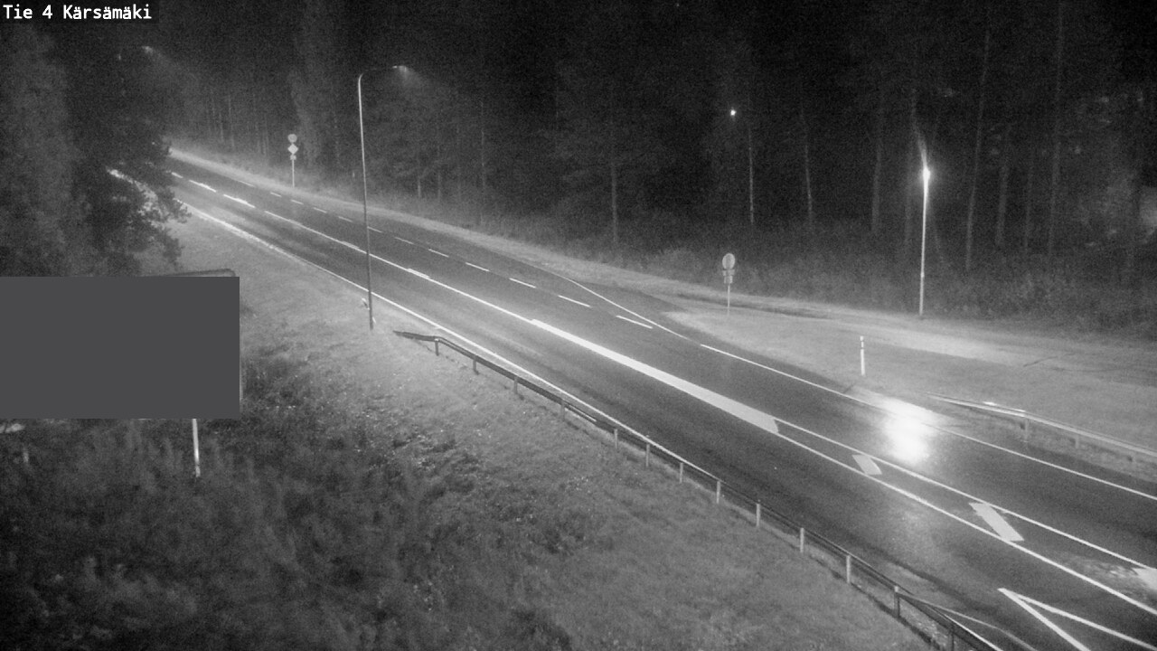 Weather Camera Image Väg 4 Kärsämäki, Kärsämäki, Pohjois-Pohjanmaa
