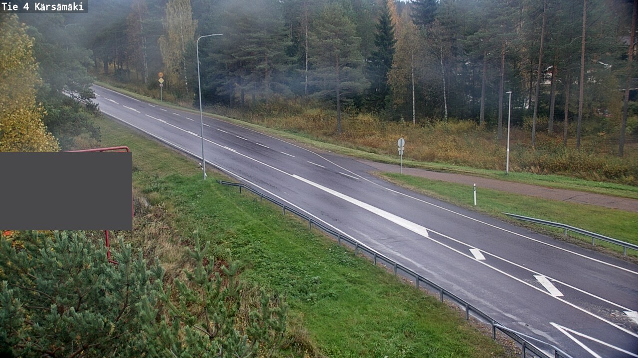 Weather Camera Image Väg 4 Kärsämäki, Kärsämäki, Pohjois-Pohjanmaa