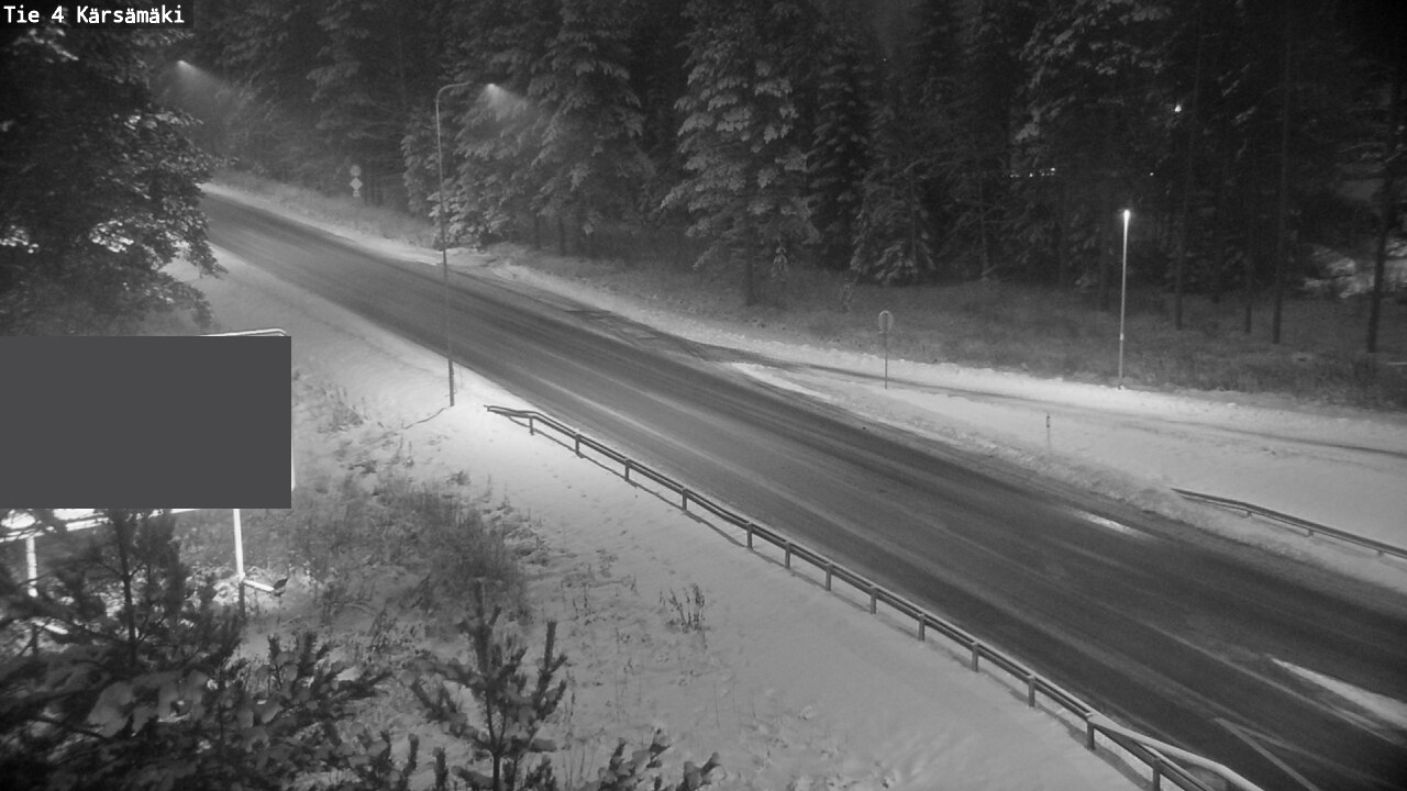 Weather Camera Image Road 4 Kärsämäki, Kärsämäki, Pohjois-Pohjanmaa