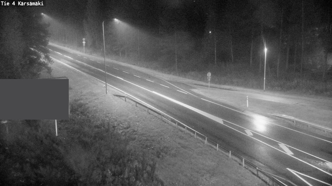 Weather Camera Image Väg 4 Kärsämäki, Kärsämäki, Pohjois-Pohjanmaa
