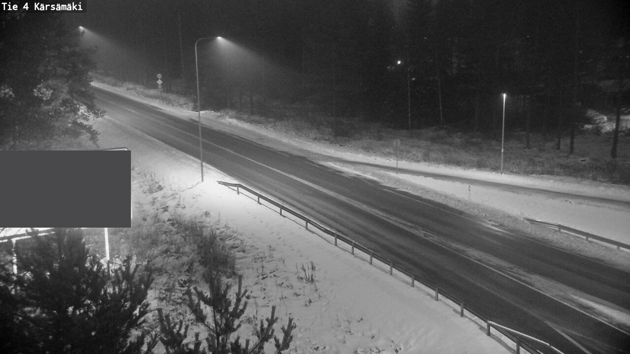 Weather Camera Image Road 4 Kärsämäki, Kärsämäki, Pohjois-Pohjanmaa