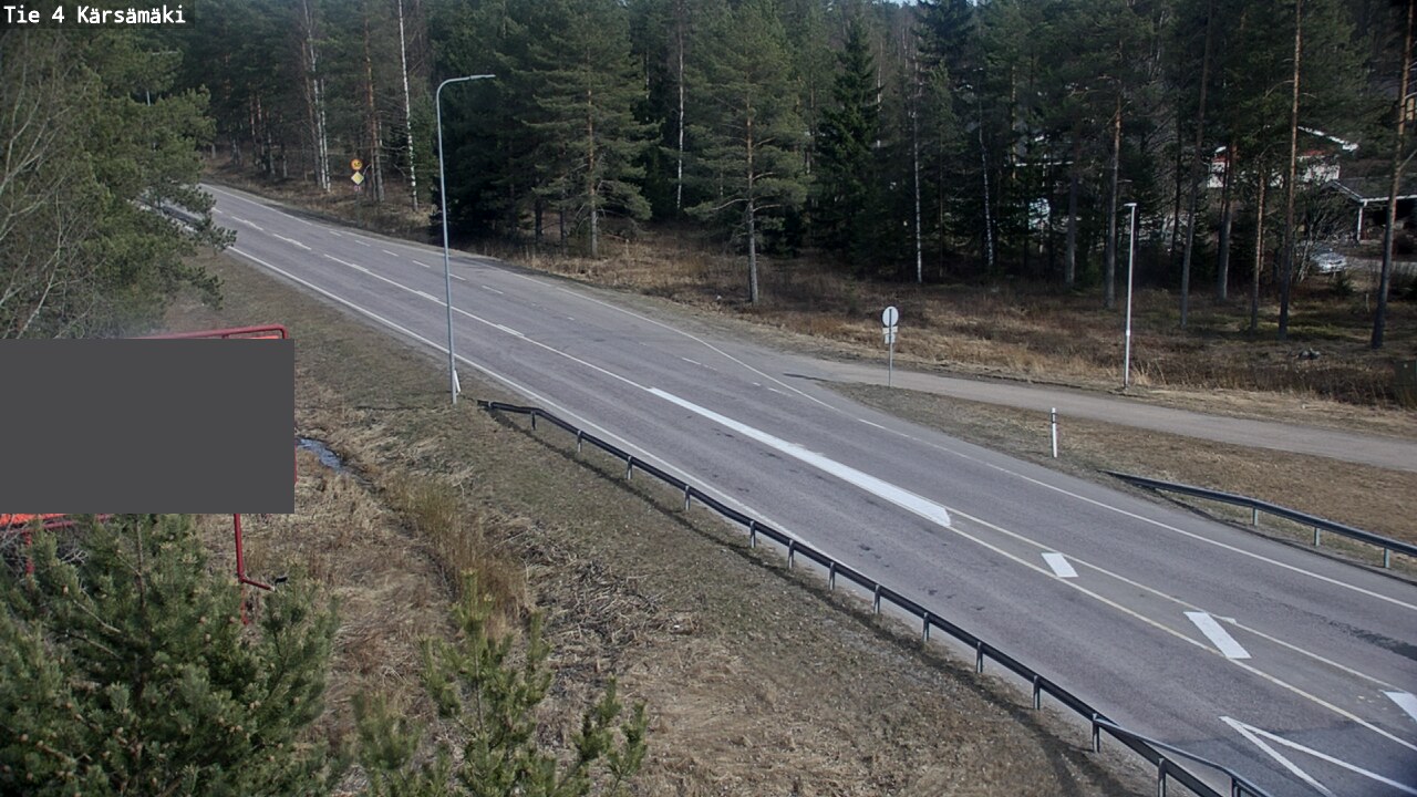 Kelikamerat Kuva Tie 4 Kärsämäki, Kärsämäki, Pohjois-Pohjanmaa
