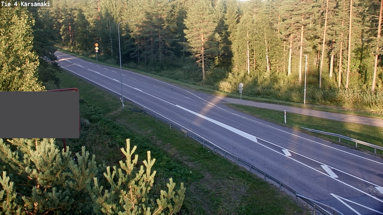 Kelikamerat Kuva Tie 4 Kärsämäki, Kärsämäki, Pohjois-Pohjanmaa