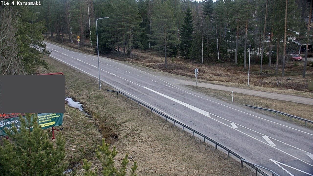 Kelikamerat Kuva Tie 4 Kärsämäki, Kärsämäki, Pohjois-Pohjanmaa