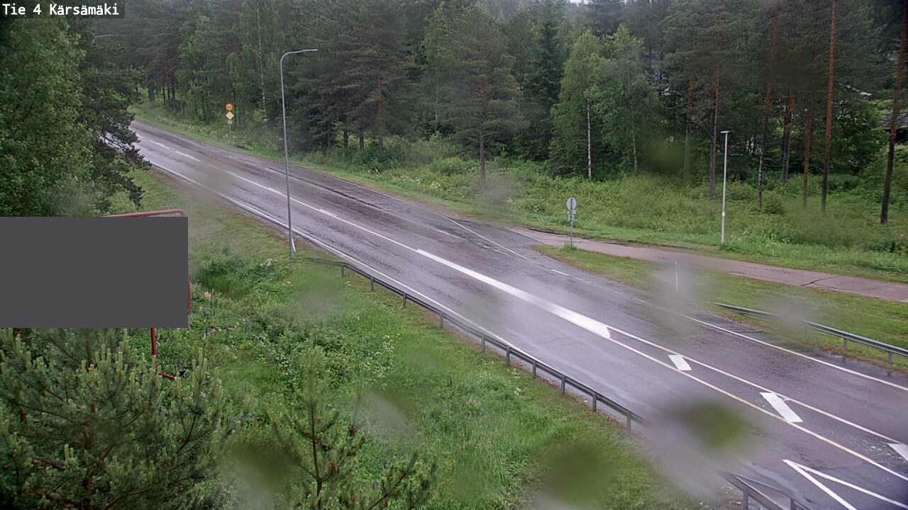 Weather Camera Image Road 4 Kärsämäki, Kärsämäki, Pohjois-Pohjanmaa
