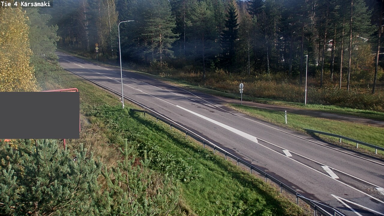 Weather Camera Image Road 4 Kärsämäki, Kärsämäki, Pohjois-Pohjanmaa