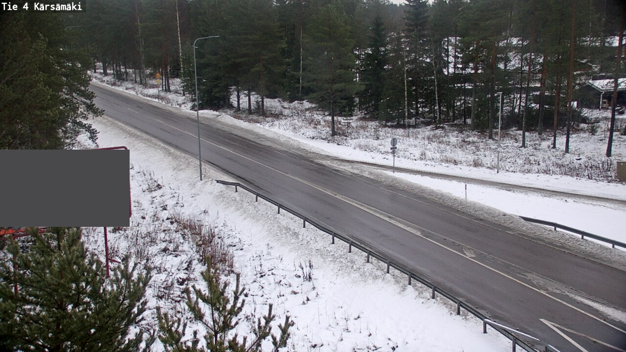 Weather Camera Image Road 4 Kärsämäki, Kärsämäki, Pohjois-Pohjanmaa