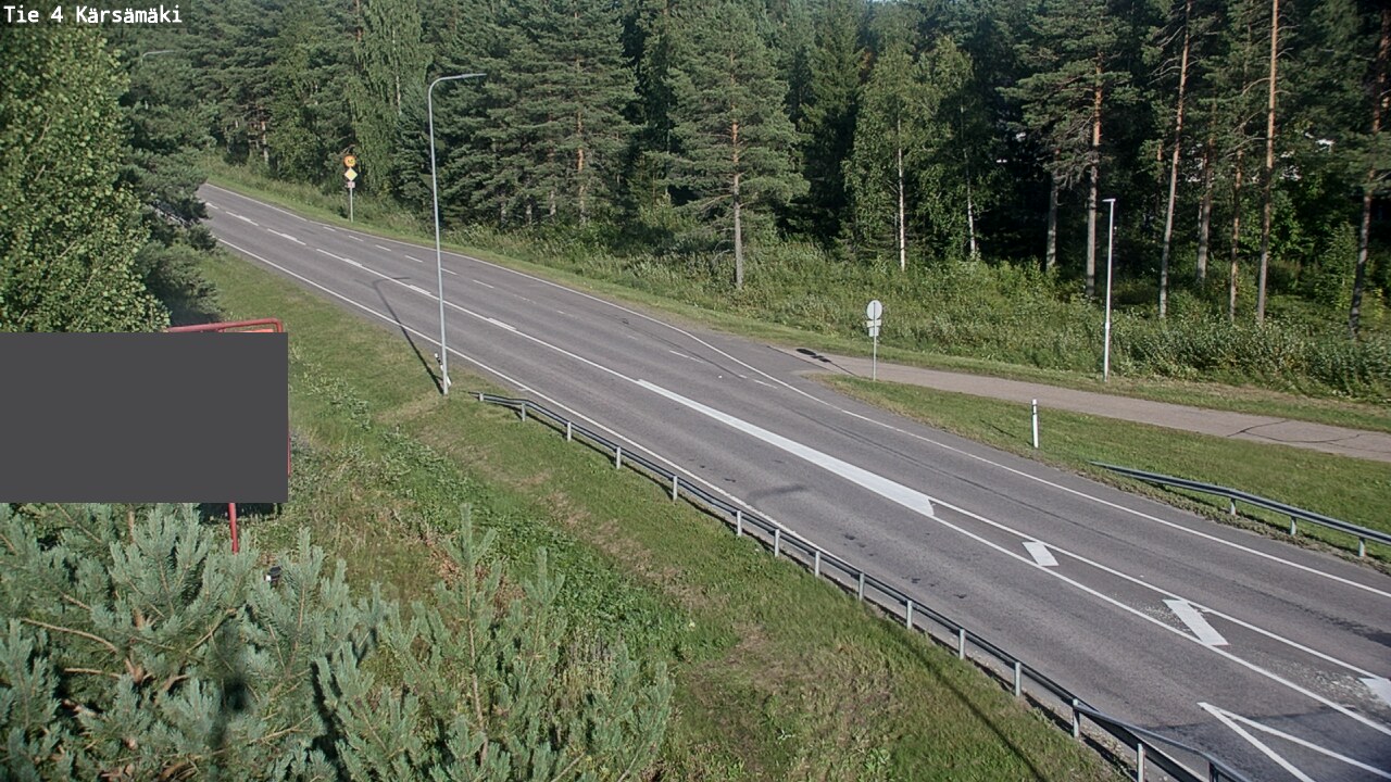 Kelikamerat Kuva Tie 4 Kärsämäki, Kärsämäki, Pohjois-Pohjanmaa