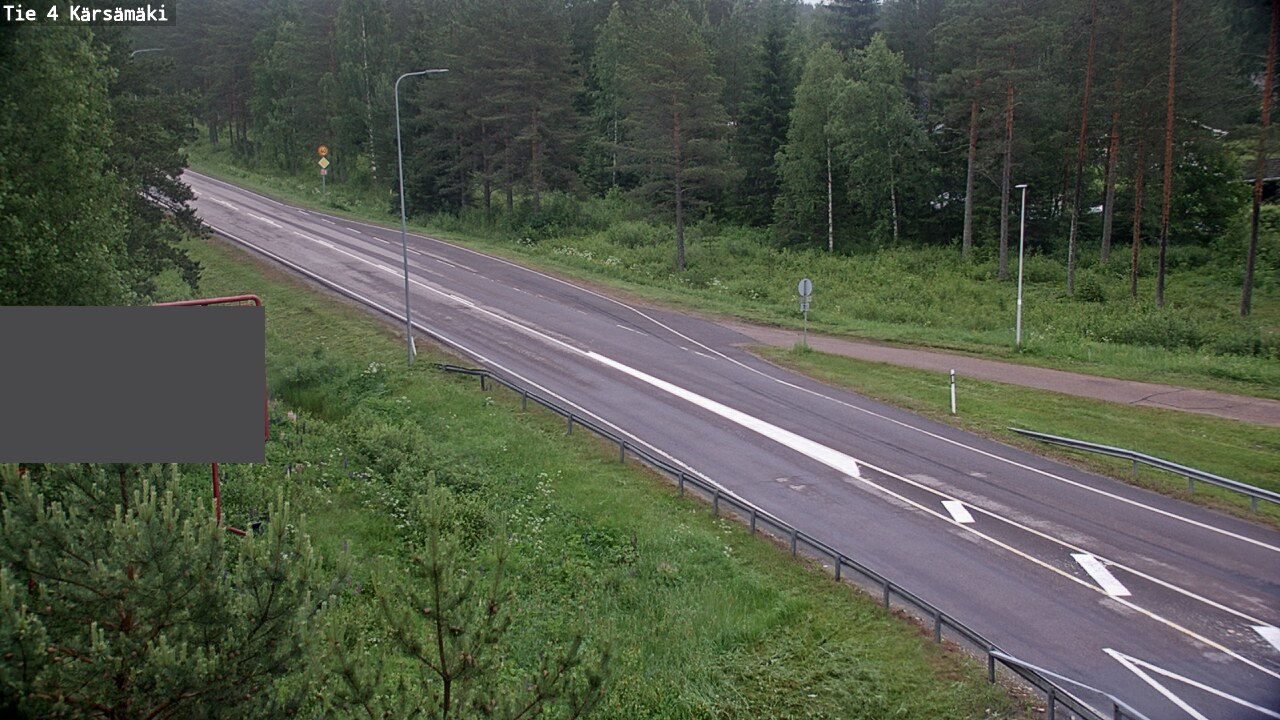 Kelikamerat Kuva Tie 4 Kärsämäki, Kärsämäki, Pohjois-Pohjanmaa
