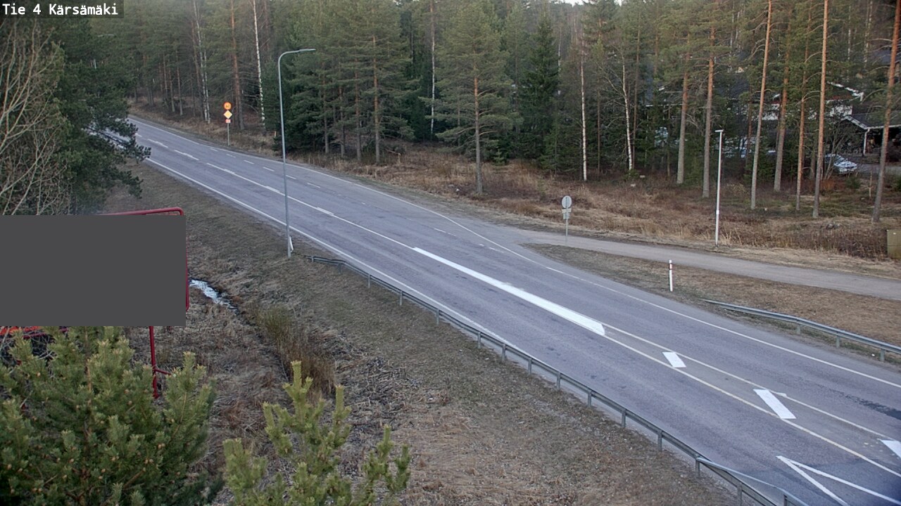 Kelikamerat Kuva Tie 4 Kärsämäki, Kärsämäki, Pohjois-Pohjanmaa