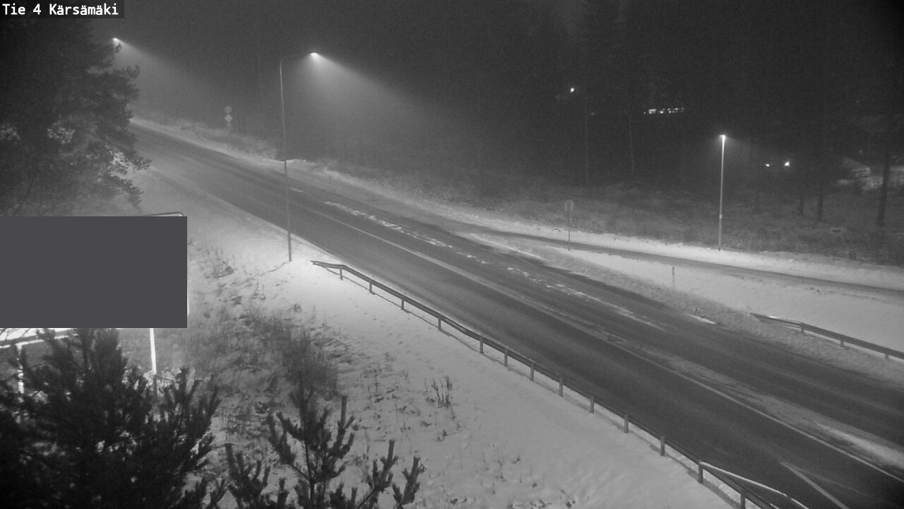 Weather Camera Image Road 4 Kärsämäki, Kärsämäki, Pohjois-Pohjanmaa