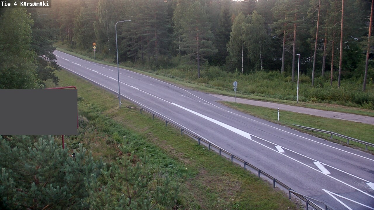 Kelikamerat Kuva Tie 4 Kärsämäki, Kärsämäki, Pohjois-Pohjanmaa