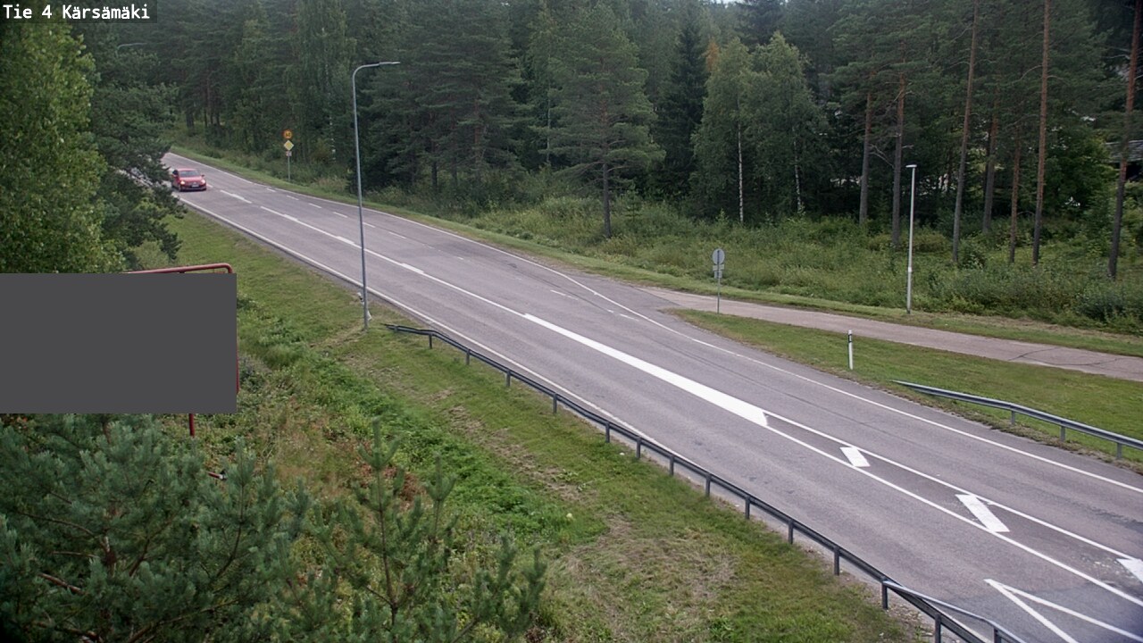 Weather Camera Image Road 4 Kärsämäki, Kärsämäki, Pohjois-Pohjanmaa