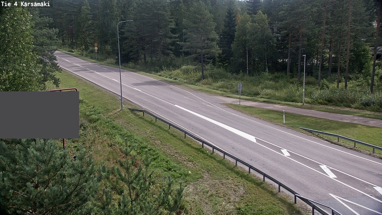 Kelikamerat Kuva Tie 4 Kärsämäki, Kärsämäki, Pohjois-Pohjanmaa