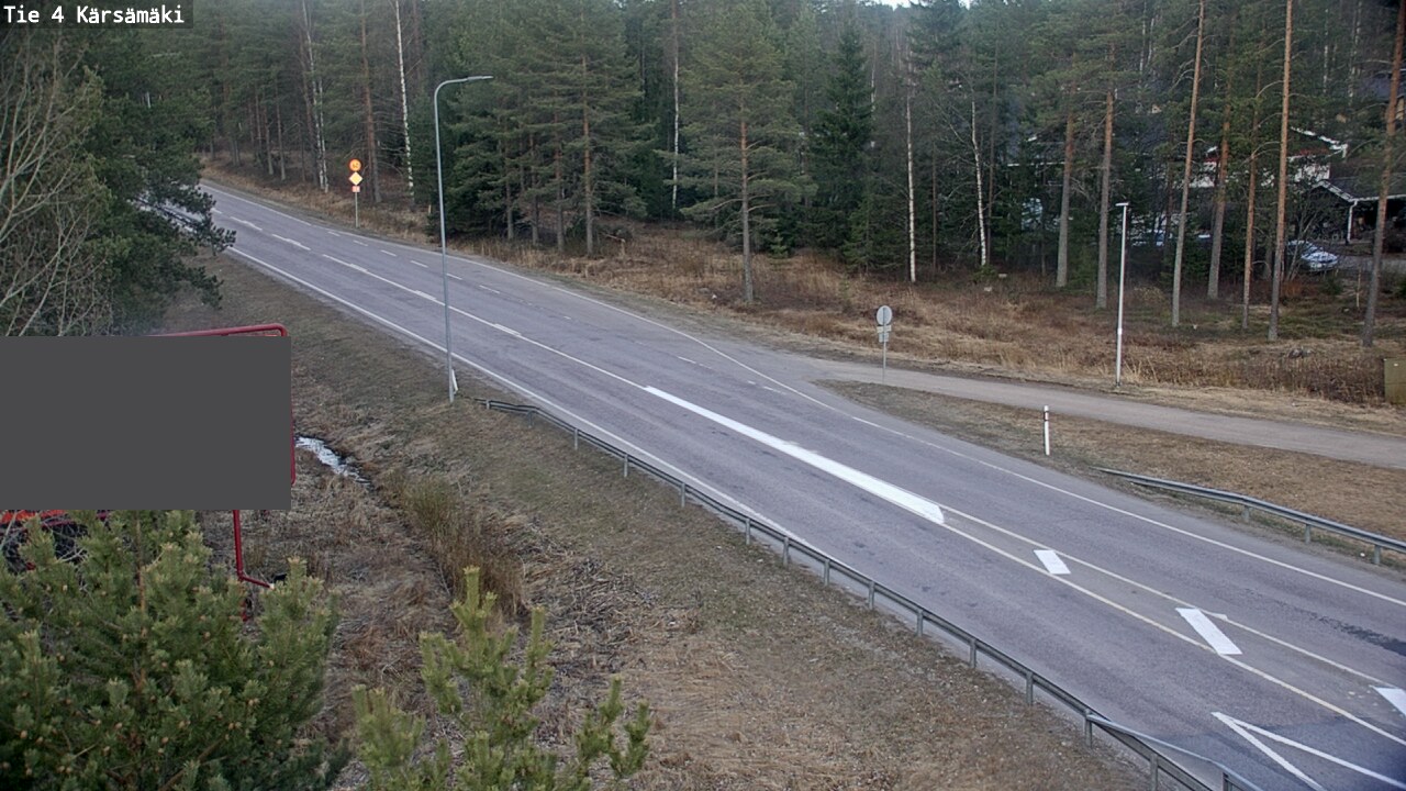 Kelikamerat Kuva Tie 4 Kärsämäki, Kärsämäki, Pohjois-Pohjanmaa