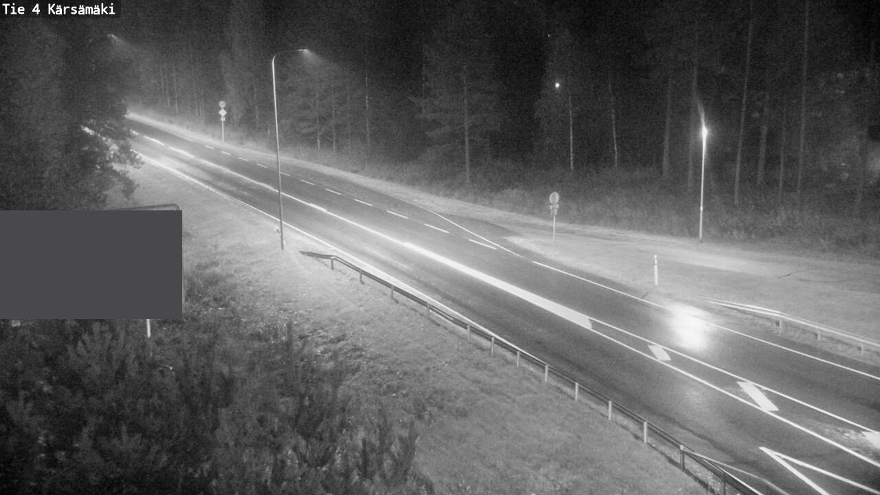 Weather Camera Image Väg 4 Kärsämäki, Kärsämäki, Pohjois-Pohjanmaa