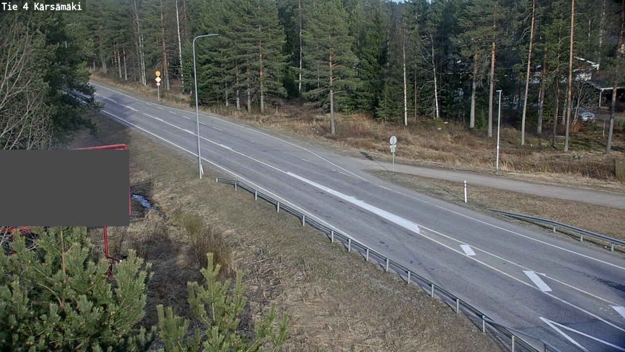 Kelikamerat Kuva Tie 4 Kärsämäki, Kärsämäki, Pohjois-Pohjanmaa