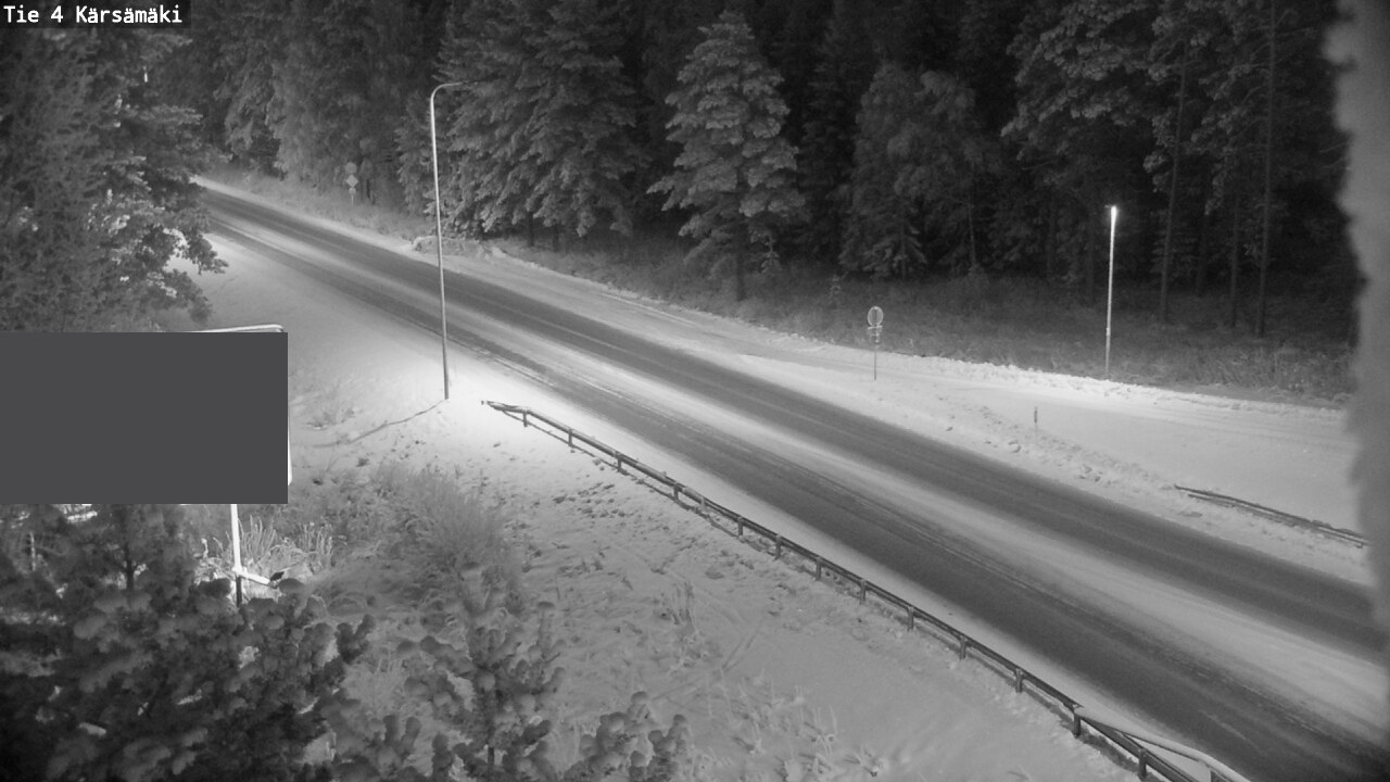 Weather Camera Image Road 4 Kärsämäki, Kärsämäki, Pohjois-Pohjanmaa