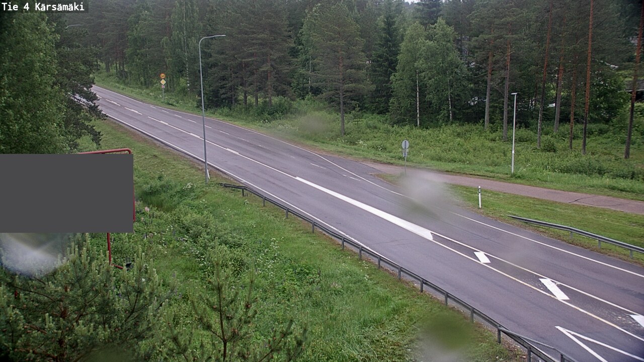 Kelikamerat Kuva Tie 4 Kärsämäki, Kärsämäki, Pohjois-Pohjanmaa