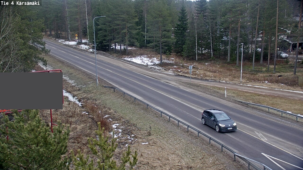 Weather Camera Image Road 4 Kärsämäki, Kärsämäki, Pohjois-Pohjanmaa