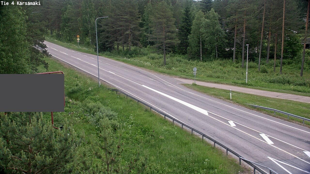 Kelikamerat Kuva Tie 4 Kärsämäki, Kärsämäki, Pohjois-Pohjanmaa