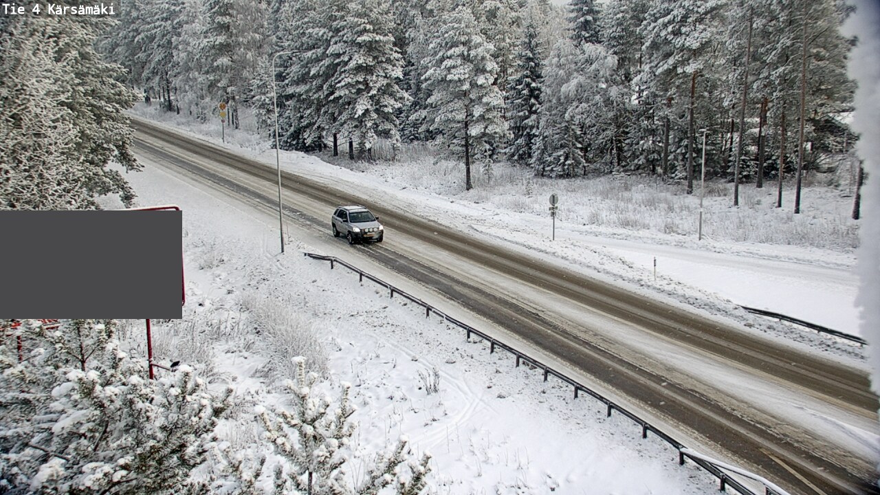 Kelikamerat Kuva Tie 4 Kärsämäki, Kärsämäki, Pohjois-Pohjanmaa