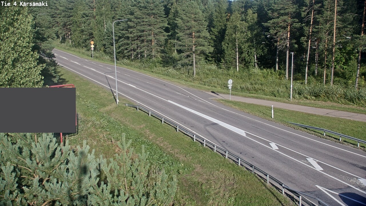 Kelikamerat Kuva Tie 4 Kärsämäki, Kärsämäki, Pohjois-Pohjanmaa