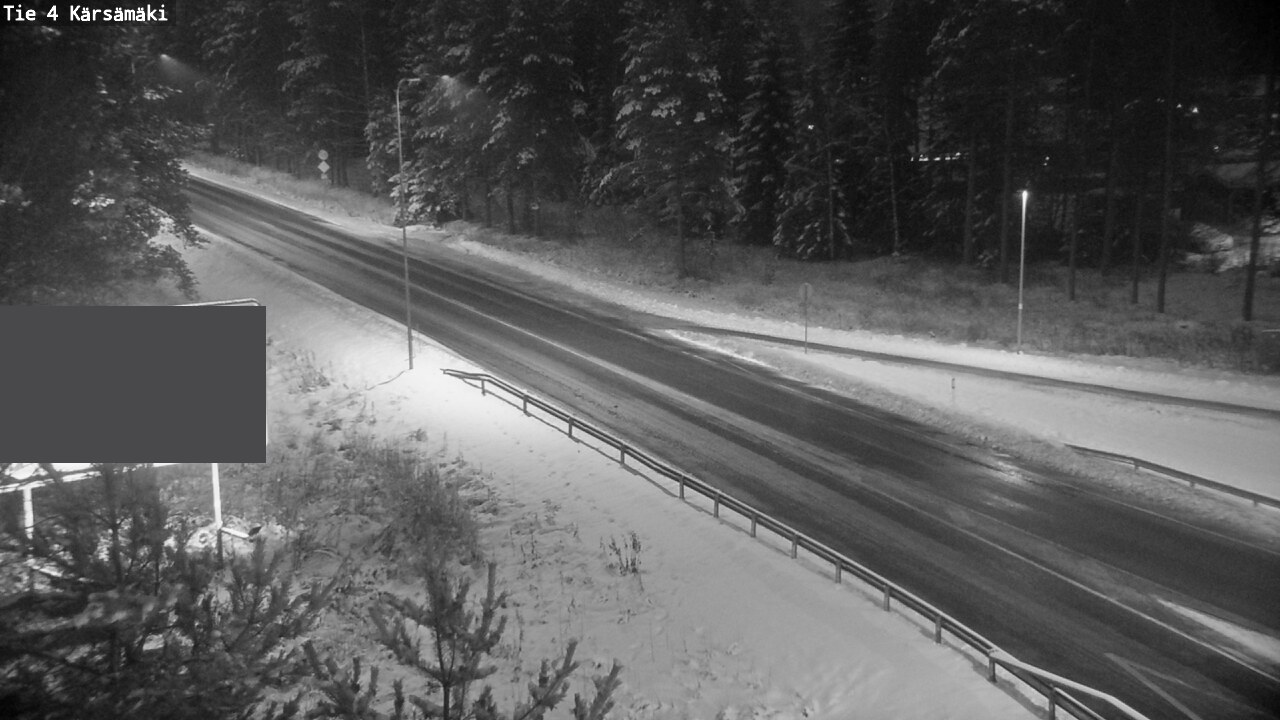 Weather Camera Image Road 4 Kärsämäki, Kärsämäki, Pohjois-Pohjanmaa