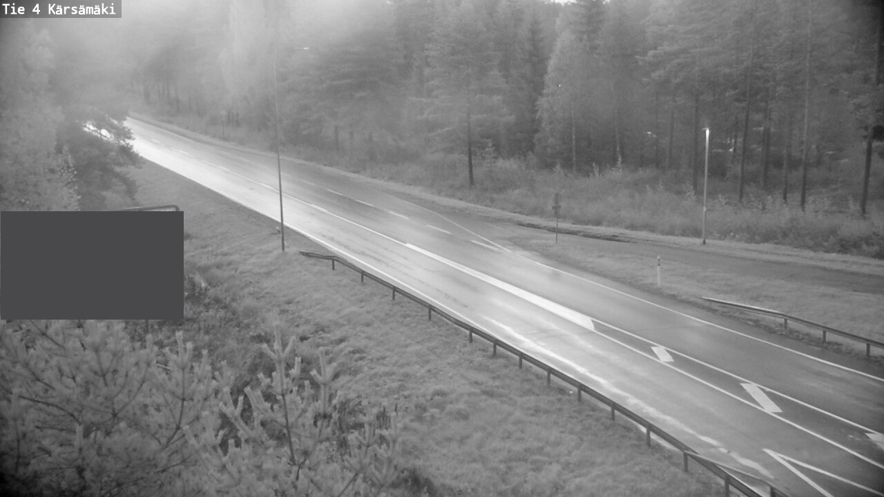 Weather Camera Image Väg 4 Kärsämäki, Kärsämäki, Pohjois-Pohjanmaa
