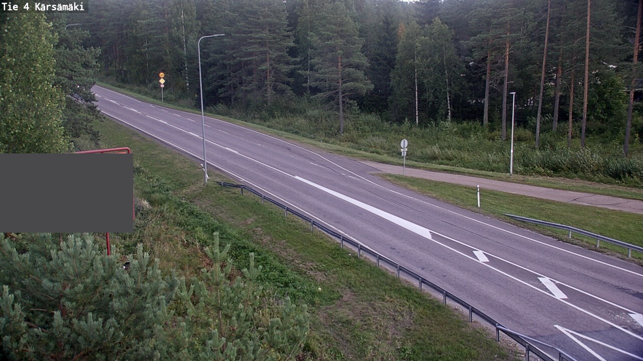Kelikamerat Kuva Tie 4 Kärsämäki, Kärsämäki, Pohjois-Pohjanmaa