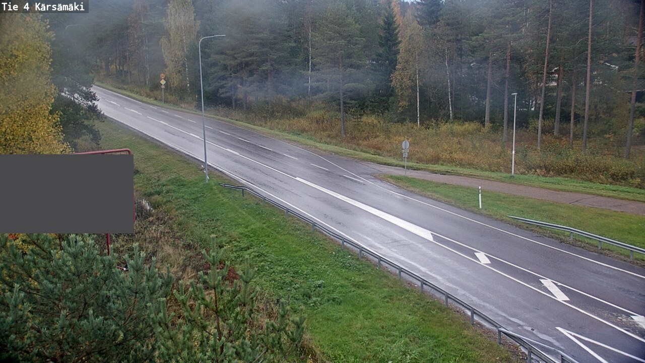 Weather Camera Image Väg 4 Kärsämäki, Kärsämäki, Pohjois-Pohjanmaa