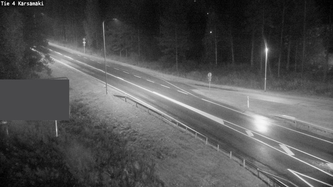 Weather Camera Image Väg 4 Kärsämäki, Kärsämäki, Pohjois-Pohjanmaa