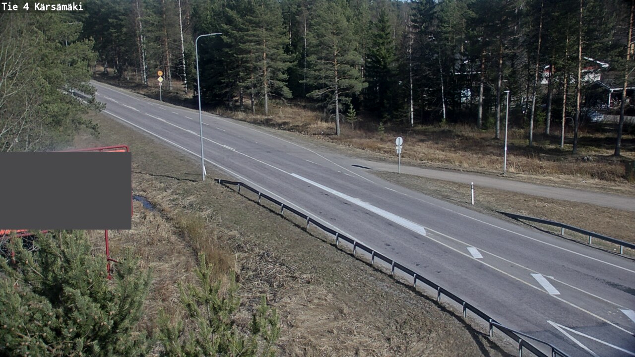Kelikamerat Kuva Tie 4 Kärsämäki, Kärsämäki, Pohjois-Pohjanmaa