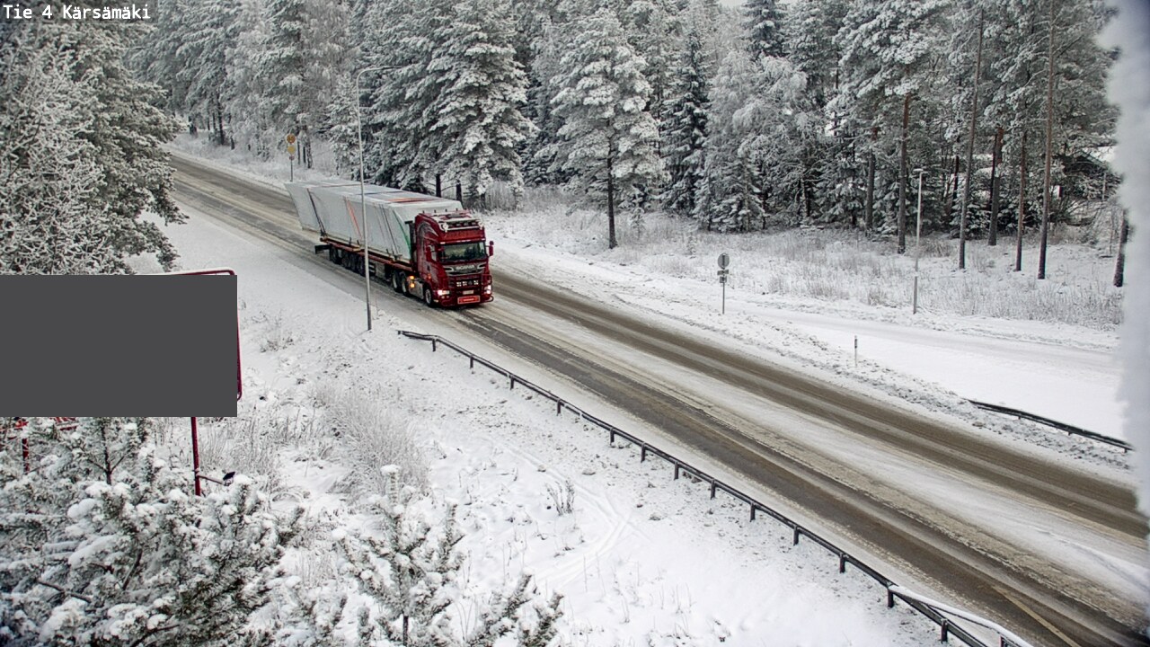 Kelikamerat Kuva Tie 4 Kärsämäki, Kärsämäki, Pohjois-Pohjanmaa