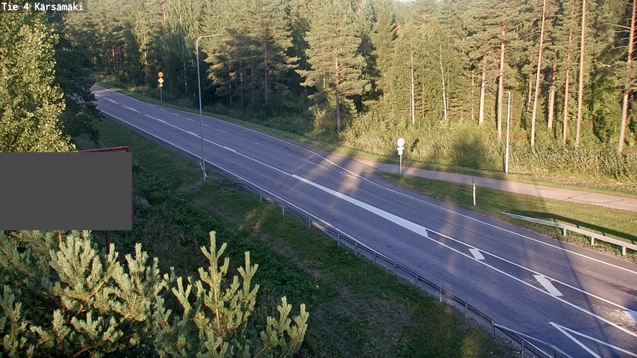 Kelikamerat Kuva Tie 4 Kärsämäki, Kärsämäki, Pohjois-Pohjanmaa