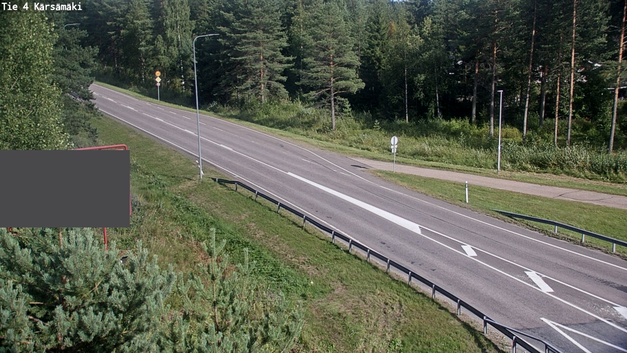 Kelikamerat Kuva Tie 4 Kärsämäki, Kärsämäki, Pohjois-Pohjanmaa