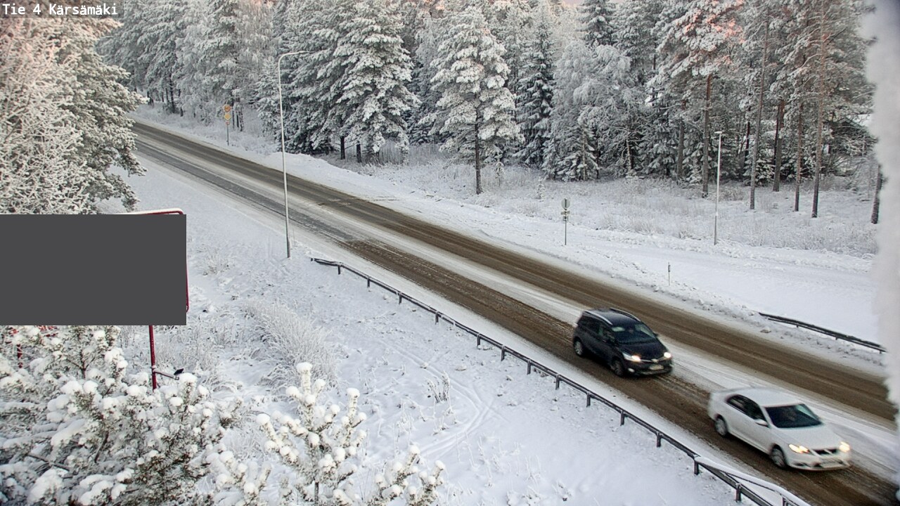 Weather Camera Image Road 4 Kärsämäki, Kärsämäki, Pohjois-Pohjanmaa