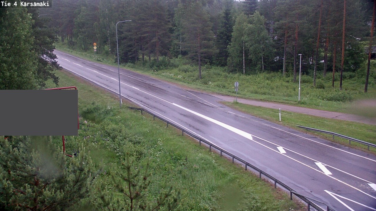 Kelikamerat Kuva Tie 4 Kärsämäki, Kärsämäki, Pohjois-Pohjanmaa