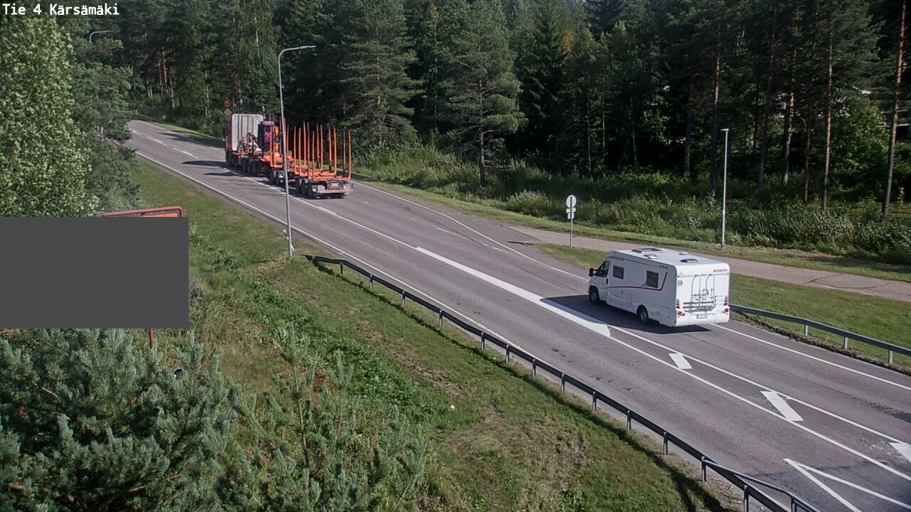 Kelikamerat Kuva Tie 4 Kärsämäki, Kärsämäki, Pohjois-Pohjanmaa