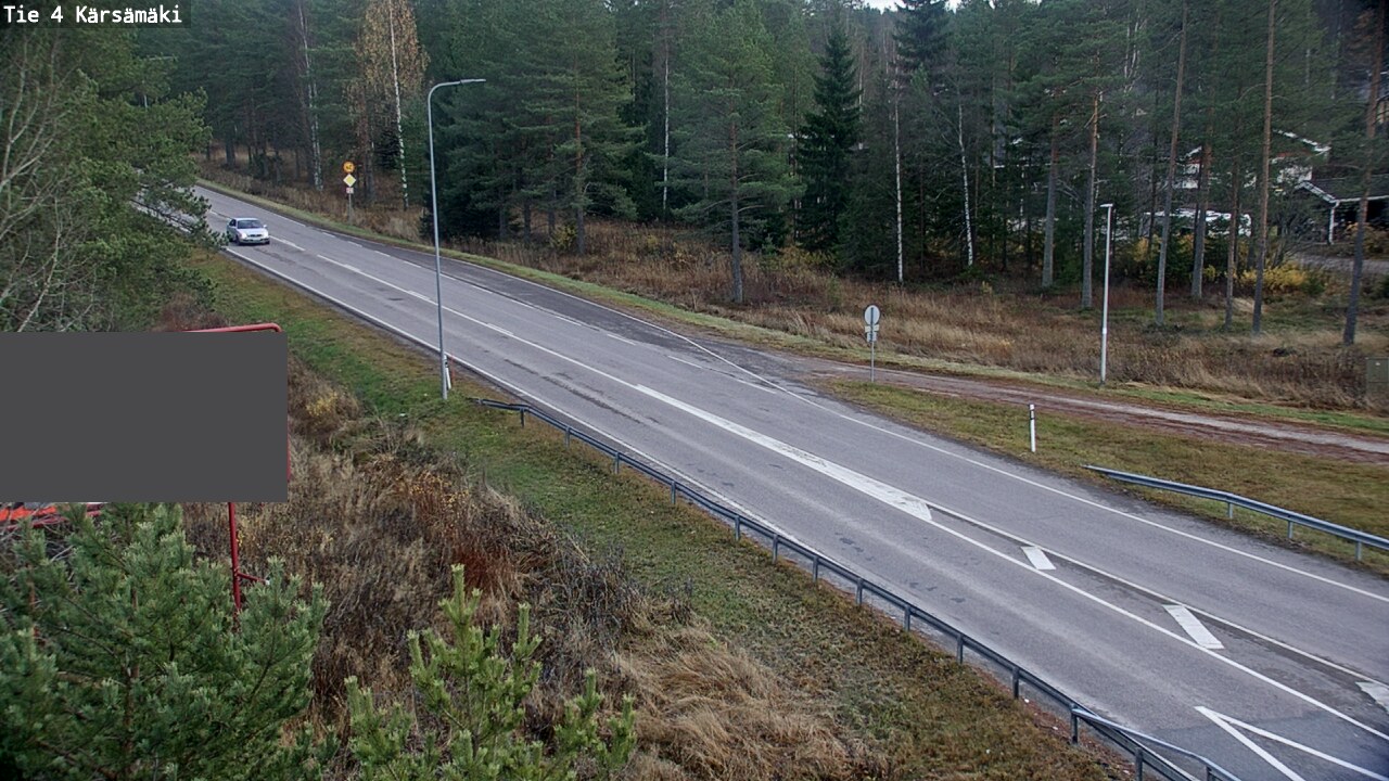 Kelikamerat Kuva Tie 4 Kärsämäki, Kärsämäki, Pohjois-Pohjanmaa