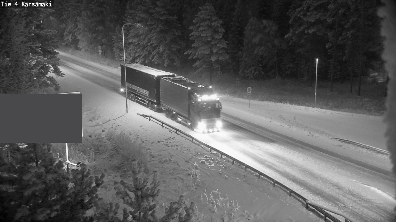 Kelikamerat Kuva Tie 4 Kärsämäki, Kärsämäki, Pohjois-Pohjanmaa