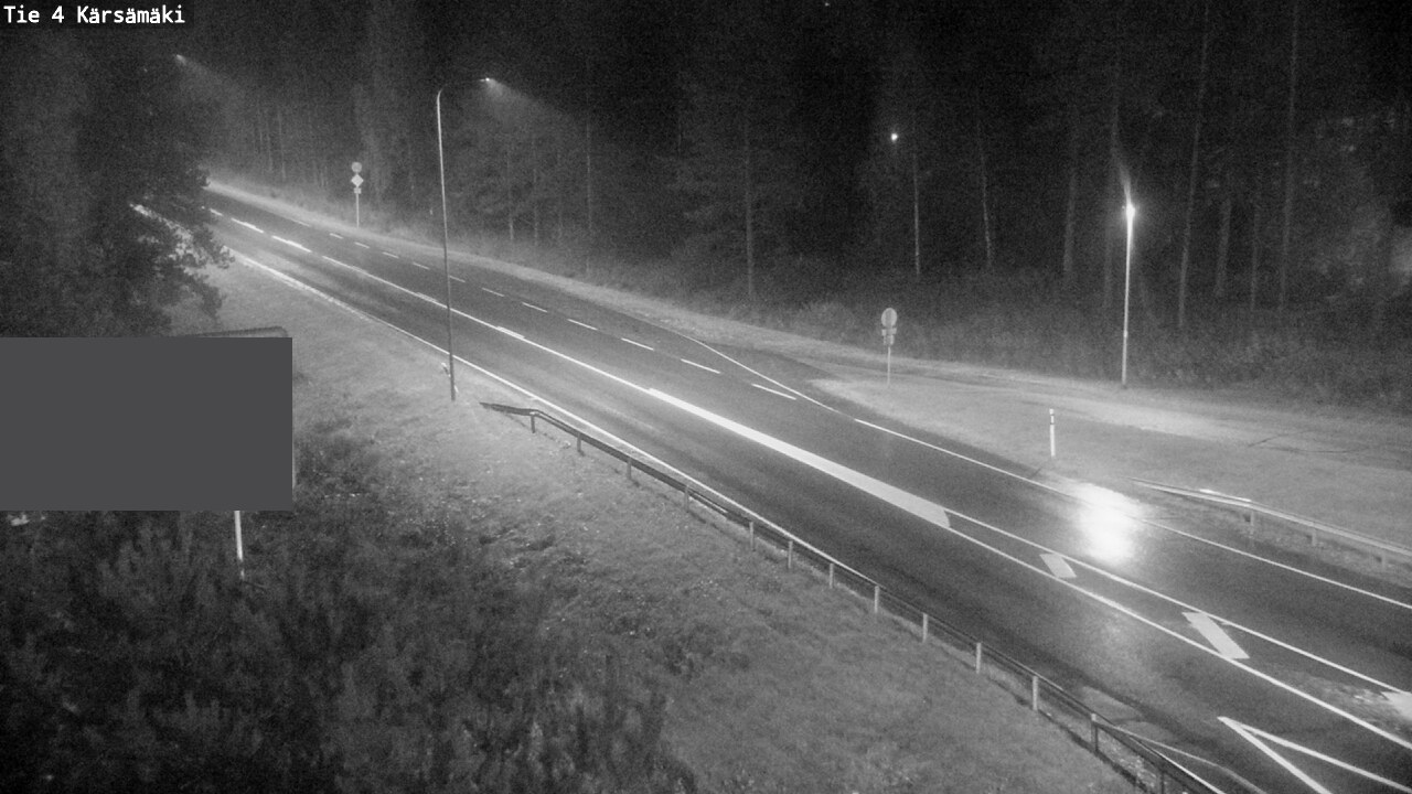 Weather Camera Image Väg 4 Kärsämäki, Kärsämäki, Pohjois-Pohjanmaa