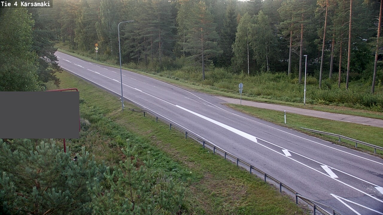 Kelikamerat Kuva Tie 4 Kärsämäki, Kärsämäki, Pohjois-Pohjanmaa
