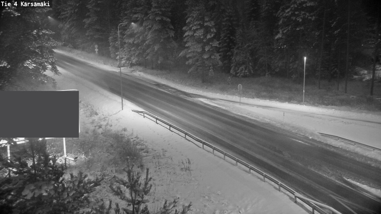 Weather Camera Image Road 4 Kärsämäki, Kärsämäki, Pohjois-Pohjanmaa
