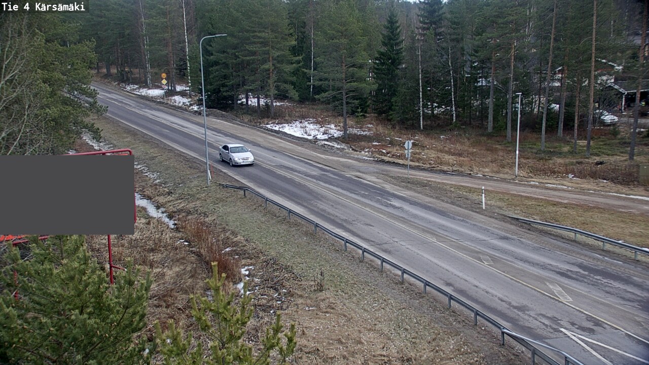 Weather Camera Image Road 4 Kärsämäki, Kärsämäki, Pohjois-Pohjanmaa