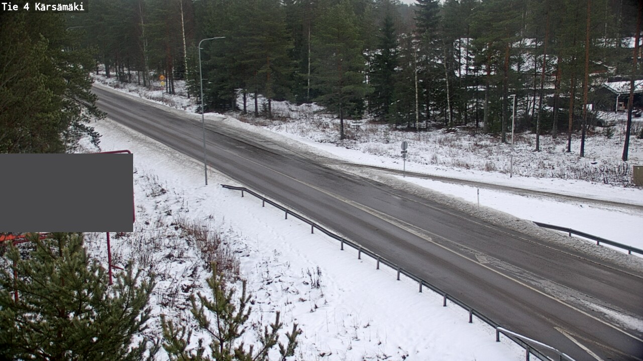 Weather Camera Image Road 4 Kärsämäki, Kärsämäki, Pohjois-Pohjanmaa