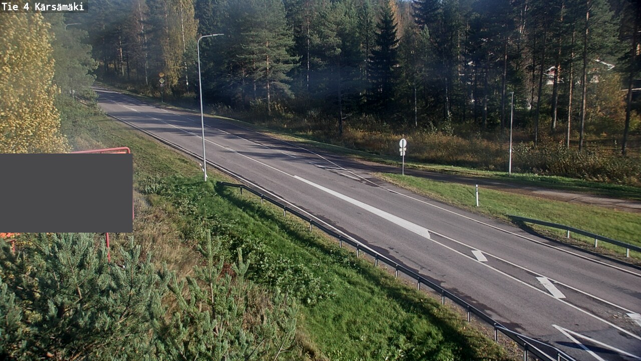 Weather Camera Image Road 4 Kärsämäki, Kärsämäki, Pohjois-Pohjanmaa