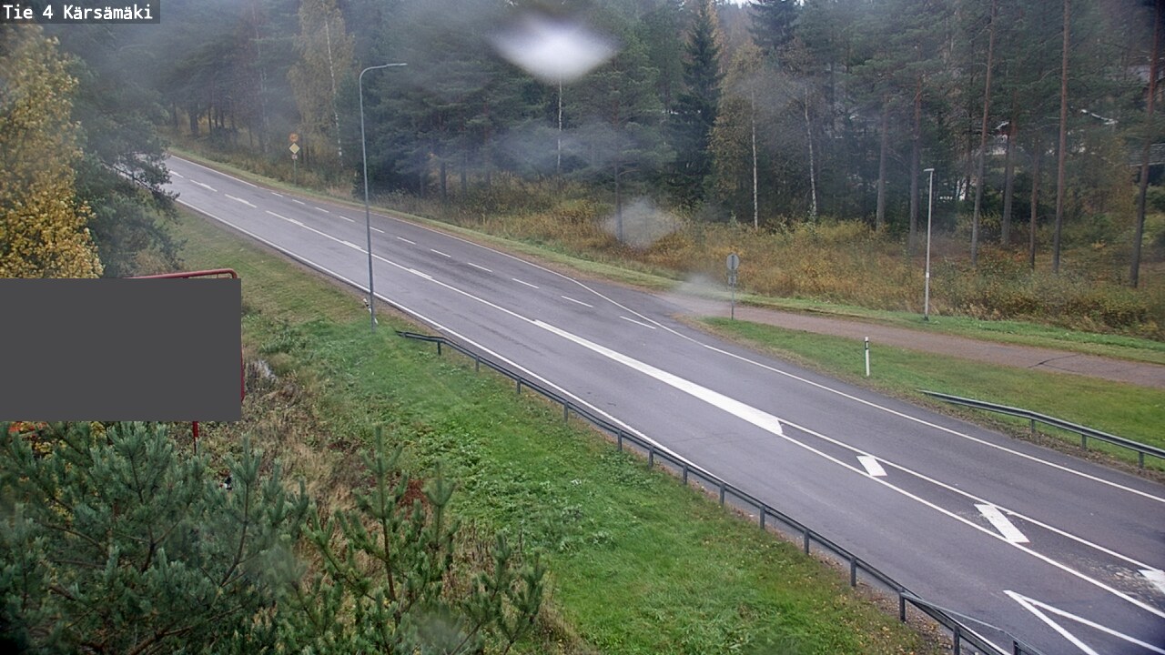 Weather Camera Image Road 4 Kärsämäki, Kärsämäki, Pohjois-Pohjanmaa